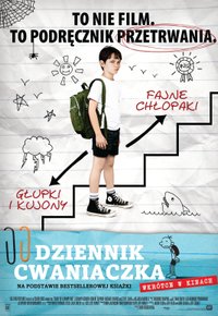 Plakat Filmu Dziennik cwaniaczka (2010)